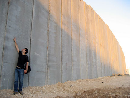 Palestine - le mur - ramallah lebhour